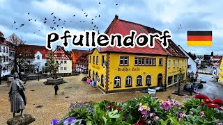 Pfullendorf  Charming village in Germany  Very beautiful architecture  4K 🚶 [upl. by Norrabal]