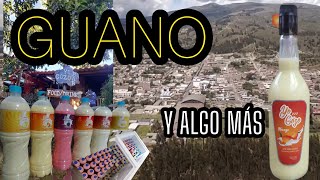 Guano Ciudad Comercial viajando desde Guaranda a Yogoso Bar [upl. by Etz]