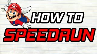 How To Speedrun  The Ultimate Guide to Speedrunning Part 1  Picking a Game [upl. by Northway]