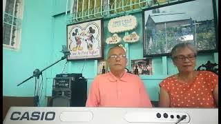 Pangasinan folk song Malinak lay Labi with tagalog version by Torio couple [upl. by Naillimixam46]