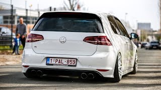 BEST OF VAG Sounds 2018  Armytrix RS3 iPE Golf 7 R 533HP A7 2Step S4 Milltek RS6 650HP TT RS [upl. by Munson48]