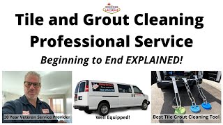 Can You REALLY Get Your Grout to Shine Like New howtocleangrout lasvegas groutcleaning [upl. by Eerazed]