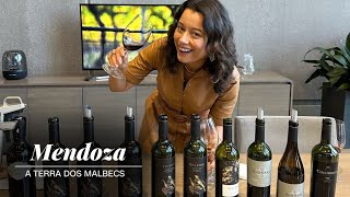 Mendoza a terra dos Malbecs  CNN Viagem amp Gastronomia [upl. by Anowahs]