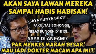 SAYA MENTERI AJA DIANCAM MAS DED‼️G1L44 GAK TAU GAK ADA DOKTER MUKUL PASIEN MENKES BICARA [upl. by Sira875]