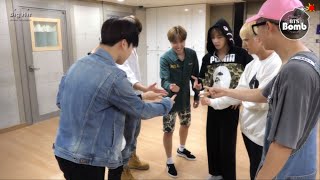 BANGTAN BOMB 뱁새 Dance Practice 흥 ver  BTS 방탄소년단 [upl. by Nosauq414]