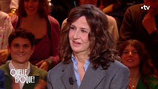 Valérie Lemercier icône dhumour et démotions  QuelleEpoque 18 novembre [upl. by Angelo710]