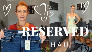 RESERVED💖  HAUL  SUKIENKI Z NOWEJ KOLEKCJI  WYPRZEDAŻE  MIERZYMY❗❗❗ [upl. by Cowden]