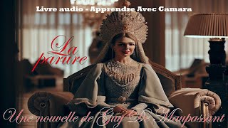 La parure Guy de Maupassant livre audio apprendre avec Camara [upl. by Olia]