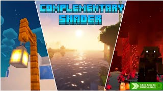 Finally Complementary Shader For Mcpe 121  Minecraft Hindi [upl. by Ing]