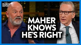 Andrew Sullivan Corners Bill Maher with the Fact That Democrats Hate [upl. by Abbotsen762]