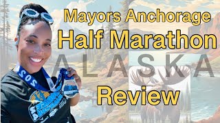 Anchorage Mayors Race Review  Half Marathon [upl. by Adiesirb832]