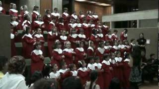 Burrito Sabanero  Niños Cantores de la Orquesta Simfonica Juvenil de Lara  Coro Preinfantil [upl. by Eugen769]