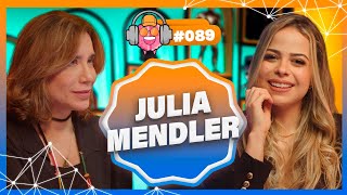 JULIA MENDLER DEPENDÊNCIA EMOCIONAL  PODPEOPLE 089 [upl. by Milzie138]