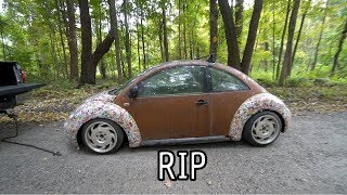 WE GAVE THE SLAMMED BEETLE RODKNOCK [upl. by Nedi101]