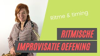 Ritmische Improvisatie oefening [upl. by Arimas681]