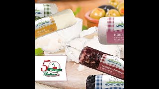 Montchevre Assorted Flavored Goat Cheese Logs [upl. by Favin462]