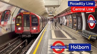 Transport for London Vlog 11 Holborn Station  London Underground [upl. by Mortie]