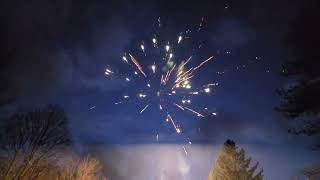 Color Strike 25s Firework [upl. by Uoliram]