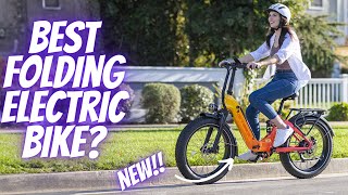 Top 5 New Folding Ebikes 2024 Best Foldable EBike Unveiled in 2024 [upl. by Terhune]