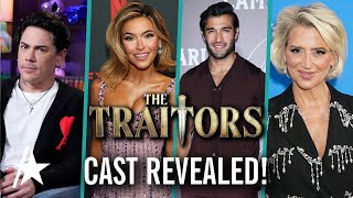 ‘The Traitors’ S3 CAST REVEALED Tom Sandoval Dorinda Medley amp More [upl. by Acinonrev]