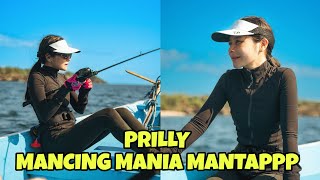 🔴PRILLY‼️MANCING MANIA DI LAUT KUPANG‼️ [upl. by Aremaj]