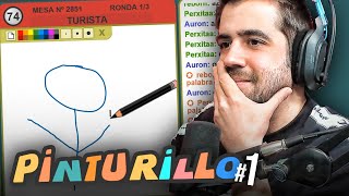 PINTURILLO CON REBORN PERXAS Y AXOCERDO [upl. by Atelokin]