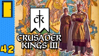 A Forced Vassalization to be Reckoned With  Crusader Kings 3  Part 42 [upl. by Ummersen572]