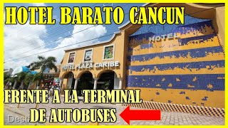 🔴 PORQUE NO HABLAN DE ESTE HOTEL Hotel cancun centro barato  HOTEL PLAZA CARIBE [upl. by Annaili]