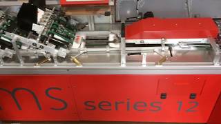 Envelope Inserter MSseries12  Kopertownica MSseries12  DL format  Mailing System [upl. by Adnirb5]