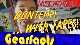 Bontempi music partner  weird stubby keys that are nice to play [upl. by Amerigo]