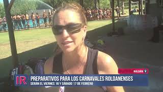 Fechas confirmadas para los Carnavales Roldán 2024 [upl. by Punak]