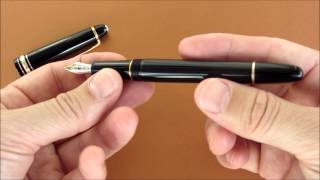 Montblanc Meisterstuck 145 [upl. by Renee853]