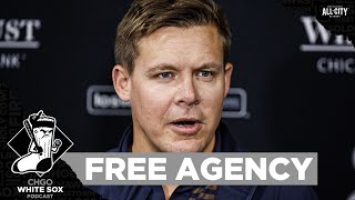 Should the Chicago White Sox be active in free agency this offseason  CHGO White Sox Podcast [upl. by Kcin47]