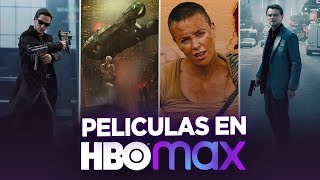 10 Películas de CIENCIA FICCIÓN en HBO MAX PARA VER YA [upl. by Etireuqram]