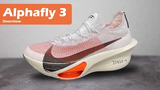 Nike Alphafly Next 3 Overview  The Running Report [upl. by Orpha]