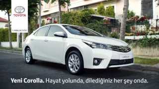 Yeni Toyota Corolla Reklam Filmi [upl. by Ahasuerus614]