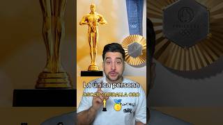 La ÚNICA PERSONA que ha ganado un OSCAR 🏆 y una MEDALLA DE ORO OLÍMPICA 🥇 [upl. by Anivahs]