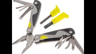 Camillus Les Stroud SK Crusade Ultimate Survivor MultiTool [upl. by Phineas]