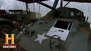 American Pickers Bonus  GI Thrill Season 19  History [upl. by Mccowyn]