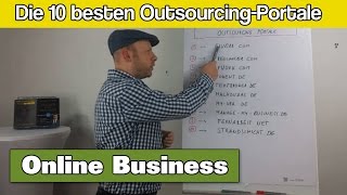 Online Business aufbauen einfach gemacht durch Outsourcing [upl. by Aleahpar304]