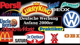 Deutsche Werbung Anfang 2000er  Let´s Zap 1 [upl. by Sherj]