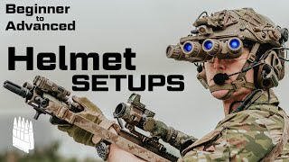 Beginner to Advanced Helmet Setups Becoming deadly with your gear PT 1 [upl. by Ally]