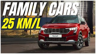 Top 7 Best Family Cars Under 10 Lakh In 2024 Mileage🔥 [upl. by Ggerg449]