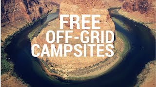 16 OffGrid in the Grand Canyon amp Horseshoe Bend  Abandon Comfort – USA Road Trip [upl. by Heinrich691]