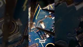 Network Switch Connection damaged🛠️ gmbrepairshop phonerepair repairmymobile [upl. by Elleron80]