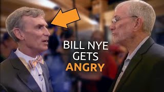 Most HEATED Moments From Bill Nye Debate with Ken Ham [upl. by Liddie]