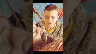 God Of War Atreus Saving Kratos From The Light of Alfheim godofwar gaming godofwarpcgameplay [upl. by Malaspina]