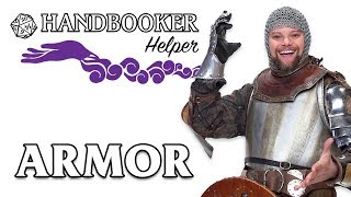 Handbooker Helper Armor 101 [upl. by Irrahs152]