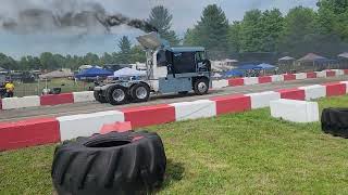 Great Lakes Big Rig Challenge 2024 practice runs [upl. by Cairistiona533]