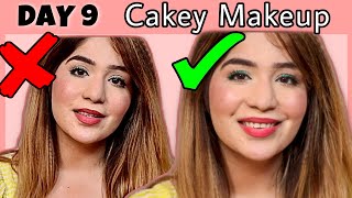 Day 9 Professional Makeup Class  AVOID CAKEY MAKEUP  Online Makeup Course [upl. by Almat320]